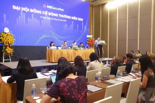 ĐHĐCĐ MBS: Tự tin kế hoạch tăng trưởng lợi nhuận 49%, CEO Trần Hải Hà rời HĐQT