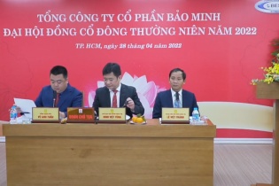 ĐHĐCĐ Bảo Minh (BMI): Phấn đấu về top 3 thị phần, chưa chốt thoái vốn và nới room ngoại