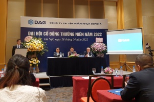 ĐHĐCĐ Nhựa Đông Á: Đã có cổ đông chiến lược tham gia mua cổ phiếu riêng lẻ