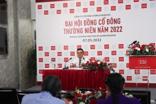 ĐHĐCĐ SSI: Thông qua 3 đợt tăng vốn, kế hoạch tăng trưởng 30% hiện "chưa cần điều chỉnh"