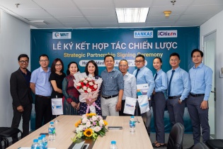 VNI hợp tác chiến lược với Bankas mang tiện ích bảo hiểm cho chương trình iCitizen
