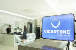 Thị trường xuất khẩu đi xuống, Vicostone báo lãi quý II giảm, đạt gần 440 tỷ đồng