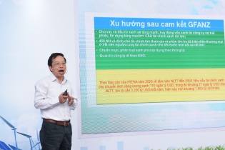 Chuyên gia Phạm Xuân Hòe chỉ ra 4 thách thức đối với tài chính xanh