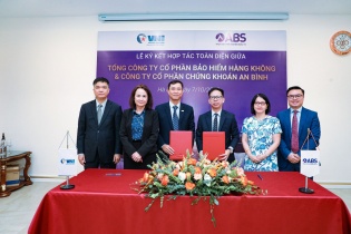 Bảo hiểm Hàng không (VNI) và ABS ký kết thỏa thuận hợp tác toàn diện 