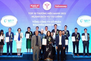 VNI lọt Top 10 thương hiệu mạnh ngành dịch vụ tài chính chính năm 2022