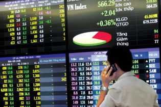Nhà đầu tư Thái Lan gom thêm 5 triệu chứng chỉ lưu ký Diamond ETF phiên 10/11