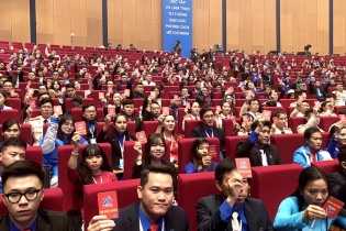 Bế mạc Đại hội Đoàn toàn quốc lần thứ XII