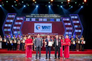 Bảo hiểm Hàng không (VNI) lọt vào Top 10 thương hiệu nổi tiếng Đất Việt 2022 