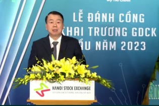 Thứ trưởng Nguyễn Đức Chi nêu 5 nhiệm vụ trọng tâm của ngành chứng khoán năm 2023