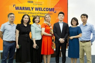 Ngân hàng nhà nước phê duyệt nguyên tắc hình thức pháp lý của SHBFinance