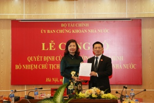 Ủy ban Chứng khoán Nhà nước có chủ tịch mới