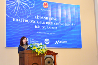 Ngành chứng khoán 2023: Trọng tâm là hoàn thiện hệ thống KRX và kiện toàn nhân sự