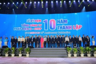 EVNGENCO3 kỷ niệm 10 năm thành lập - "10 năm một tinh thần"