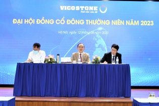 ĐHĐCĐ Vicostone: Lợi nhuận quý I giảm 50%, ước đạt 190 tỷ đồng