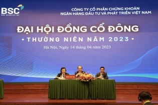 ĐHĐCĐ BSC: Mục tiêu về top 10 thị phần "trong tầm tay" nhờ lợi thế từ cổ đông
