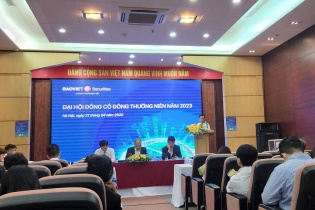 Chứng khoán Bảo Việt: Lợi nhuận năm 2023 dự đạt 191 tỷ đồng, hoàn thành 17,5% trong quý I