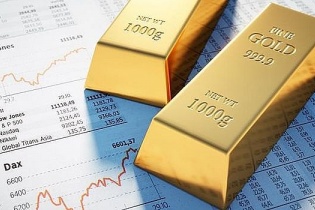 Vàng tụt xuống mức thấp nhất trong vòng 3 tuần trước áp lực USD