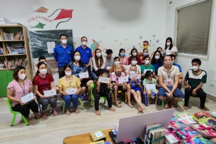 Hỗ trợ bệnh nhi ung thư máu từ Quỹ từ thiện Swing for the Kids 