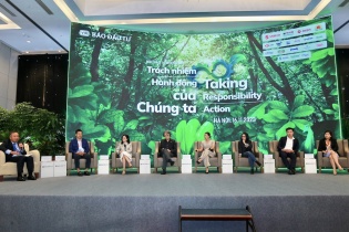 “Ông lớn” bán lẻ AEON Việt Nam và chuyện cho thuê túi để thúc đẩy tiêu dùng xanh