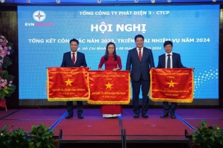 Năm 2023, EVNGENCO3 phát 29,6 tỷ kWh điện