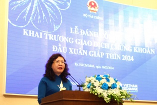 Sẽ tổ chức Hội nghị Phát triển thị trường chứng khoán trong năm 2024