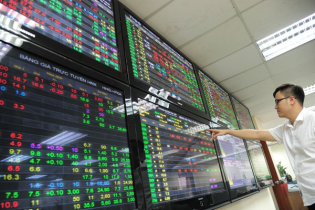 Khối ngoại tiếp tục giải ngân, VN-Index tăng lên 1.230 điểm nhờ loạt trụ cột