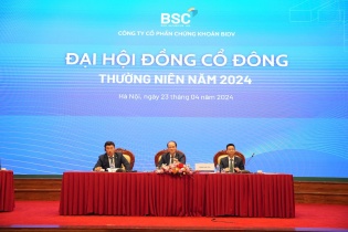 ĐHĐCĐ Chứng khoán BIDV: Mục tiêu lợi nhuận 550 tỷ đồng, cổ tức duy trì tỷ lệ 10%