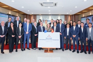 EVNGENCO3 tiếp đón và làm việc với 14 quỹ hưu trí và đầu tư của Australia