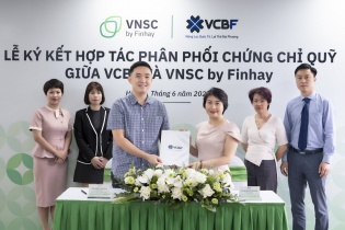 “VNSC by Finhay” phân phối thêm 4 quỹ mở VCBF