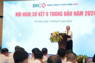 Bảo hiểm BIDV báo lãi tăng gần 40%, vươn lên top 5 thị phần
