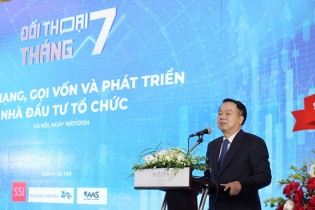 Nhiều việc cần làm để phát triển nhà đầu tư tổ chức trên sàn chứng khoán 