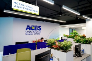 Chứng khoán ACB (ACBS) sắp tăng vốn lên 10.000 tỷ đồng
