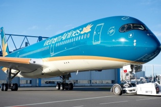 Cổ phiếu Vietnam Airlines cất cánh, VN-Index tăng hơn 7 điểm bất chấp khối ngoại bán ròng 
