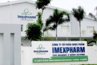 Đại diện SK giữ vị trí Chủ tịch hội đồng quản trị Imexpharm