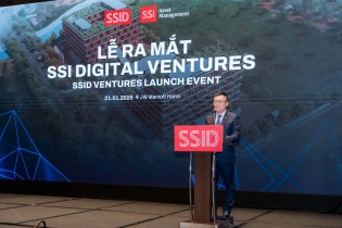 Ra mắt SSI Digital Ventures, đặt mục tiêu giải ngân 10 triệu USD năm 2025