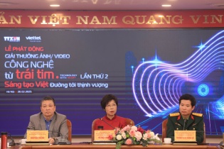 Phát động giải thưởng ảnh và video clip “Công nghệ từ trái tim” lần thứ hai