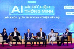 Ứng dụng AI trong quản trị doanh nghiệp tăng vọt: Thích ứng để tăng hiệu suất