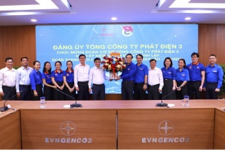 Góp sức trẻ, đồng hành cùng sự phát triển của EVNGENCO3