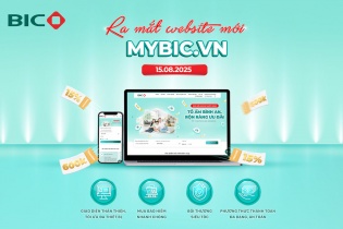 Bảo hiểm BIDV (BIC) ra mắt website mới, tối ưu quy trình cung cấp dịch vụ  Bảo hiểm BIDV (BIC) ra mắt website mới, tối ưu quy trình cung cấp dịch vụ