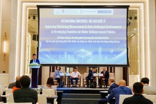 Cải thiện công tác đo lường phúc lợi khi xây dựng chính sách kinh tế