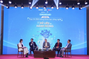 Thực thi ESG không có công nghệ như nắm bản đồ mà thiếu phương tiện đi