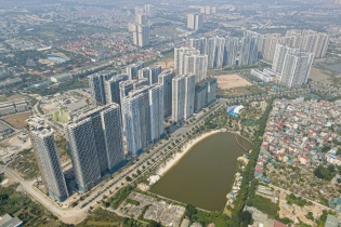 Giá căn hộ Hà Nội tăng cao, có nơi lên tới 150 triệu đồng/m2
