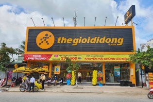 MWG chỉ thực hiện được 88% kế hoạch doanh thu cả năm