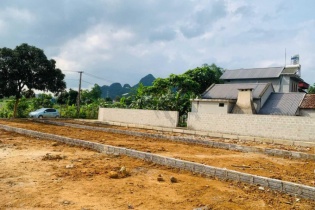 Hòa Bình đấu giá 28 thửa đất, giá khởi điểm từ 1,3 tỷ đồng