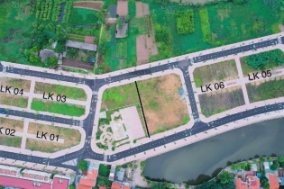 Sắp đấu giá 32 lô đất cuối cùng tại khu Lòng Khúc, huyện Hoài Đức 