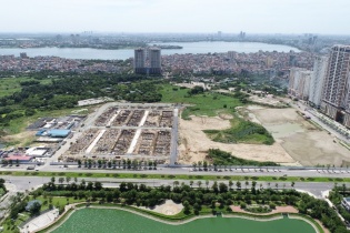 Quận Bắc Từ Liêm có thêm dự án cao cấp tại khu đô thị Tây Hồ Tây