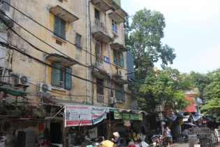 Hà Nội thúc tiến độ cải tạo những chung cư "hơn 50 năm tuổi" tại quận Hai Bà Trưng