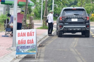 Đất đấu giá không còn dễ kiếm lời, các đội, nhóm chấp nhận “ăn lãi” ít hơn 5 lần