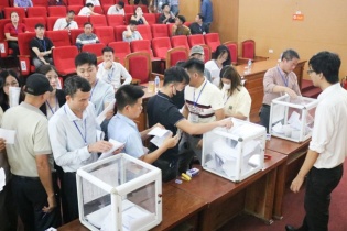 Hưởng sái “sốt đất”, đất đấu giá Quốc Oai vượt mức 100 triệu đồng/m2