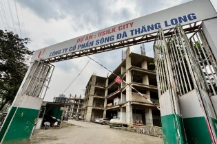 Căn hộ tại “nghĩa địa chung cư” bất ngờ được chào bán 55 triệu đồng/m2